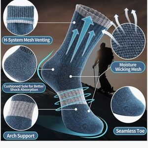 Merino Wool Blend Women's 3pk of Sport Socks